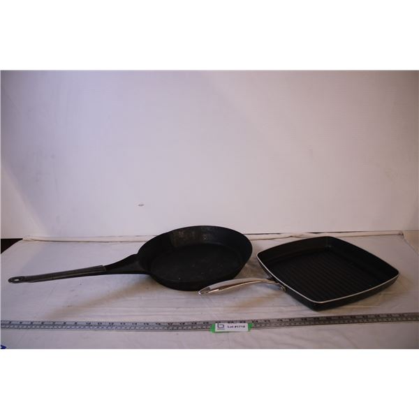 (2) Frying Pans