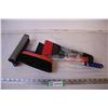 Image 1 : (3) Scrapers + Squeegee, wash brush