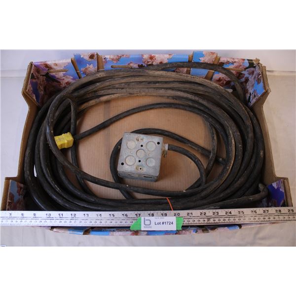 12/3-50’ Electric Cord