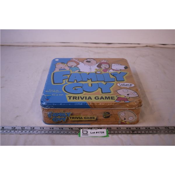 Family Guy Trivia Game (Factory Sealed)