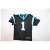 Image 1 : Kid’s Carolina Panthers Jersey (Med)