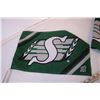 Image 3 : (2) Saskatchewan Roughriders Car Flags