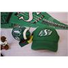 Image 2 : (6) Assorted Saskatchewan Roughriders Fan Gear