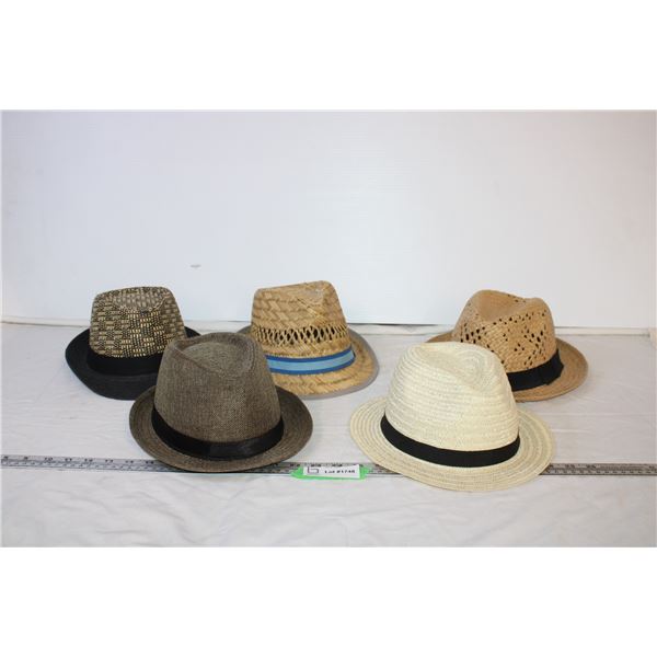 (5) Dress Hats