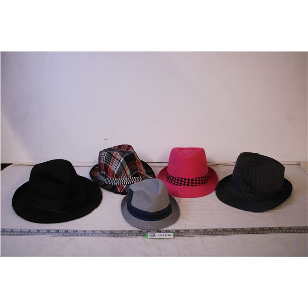 (5) Dress Hats