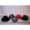 Image 1 : (5) Dress Hats