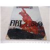 Image 3 : Fiat 509 tin sign - 14x20