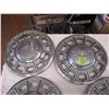 Image 2 : (4) Set of Chevy Citation hubcaps