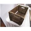 Image 2 : Wooden pop crate with misc