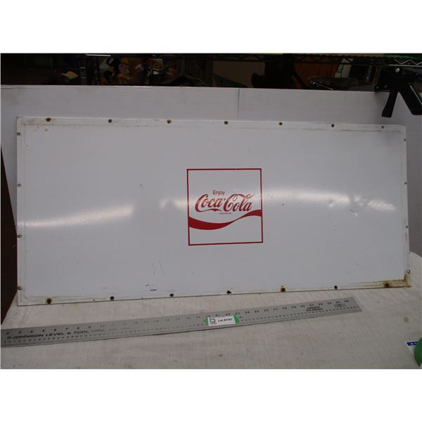 *Coca-cola panel - 42x18