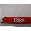 Image 2 : Enjoy Coke rack front - 19" long