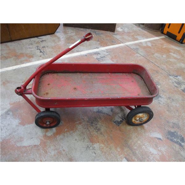 *Kids wagon - red