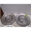 Image 2 : 1959 Pontiac hubcaps set of (4) - 14"