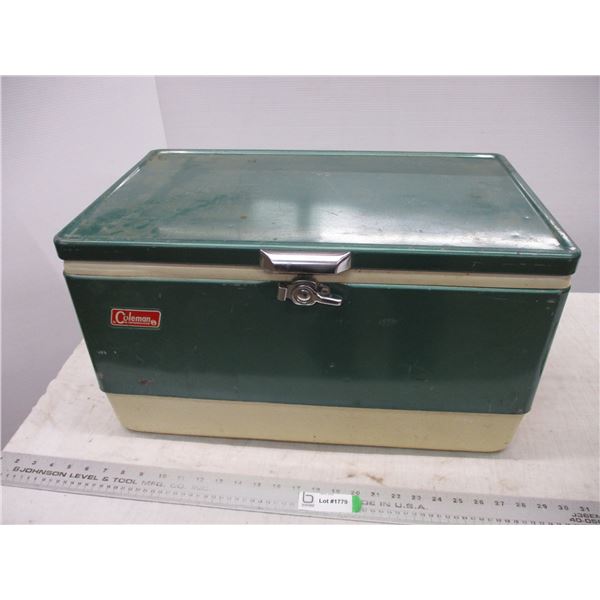 Coleman cooler