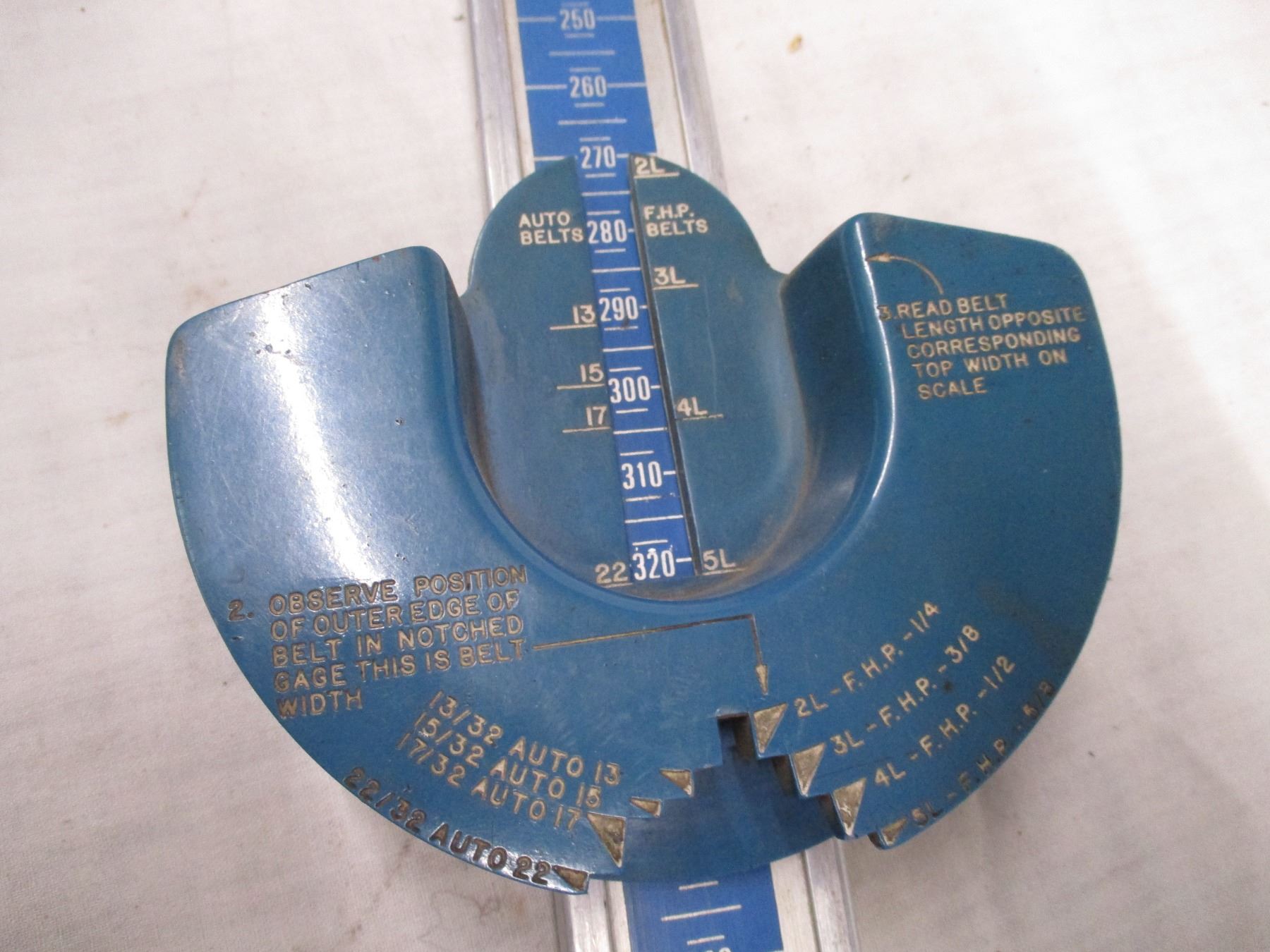 Goodyear 15470 V-belt 15/32 Wide 47 Length Inches Goodyear 15470 V