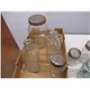 Image 3 : Box of Jars + Milk bottles