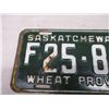Image 2 : 1956 Sask license plate