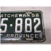 Image 3 : 1956 Sask license plate