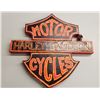 Image 1 : Homemade Harley Davidson Sign