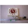 Vintage Electric Wall Clock (Works)