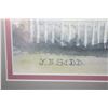 Image 3 : Framed Original Watercolor By J.E.Sadd