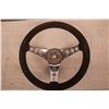 Image 2 : Vintage Aftermarket Padded Steering Wheel