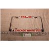 Image 1 : Chicago White Sox Licence Plate Frame