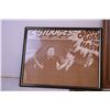 Image 2 : *(2) Framed Pictures of The Three Stooges + The Three Stooges Sign
