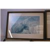 Image 2 : *(5) Framed Pictures + (4) Misc Light Bulbs