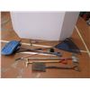 *Snow scoop, shovel, rake + misc