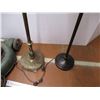Image 4 : *(2) Floor lamps, missing 1 shade, with electric lawn mower