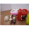 Image 2 : *Windshield washer fluid, antifreeze, oil partial containers, battery chargers