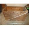 *Wooden box - 38x77x24