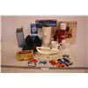 Image 1 : Misc Items (Including Mugs,Shoe Covers and Toy Cars)