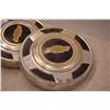 Image 2 : (4)Chevy Hubcaps