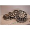 Image 1 : (4) 1967 Chevrolet 14” Hubcaps