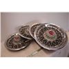 Image 1 : (4) 1980’s Pontiac Lemans 14” Hubcaps