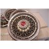 Image 2 : (4) 1980’s Pontiac Lemans 14” Hubcaps
