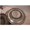 Image 6 : (6) 1977 Chevelle 15” Hubcaps