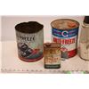 Image 2 : Assorted Tins/Cans,Containers