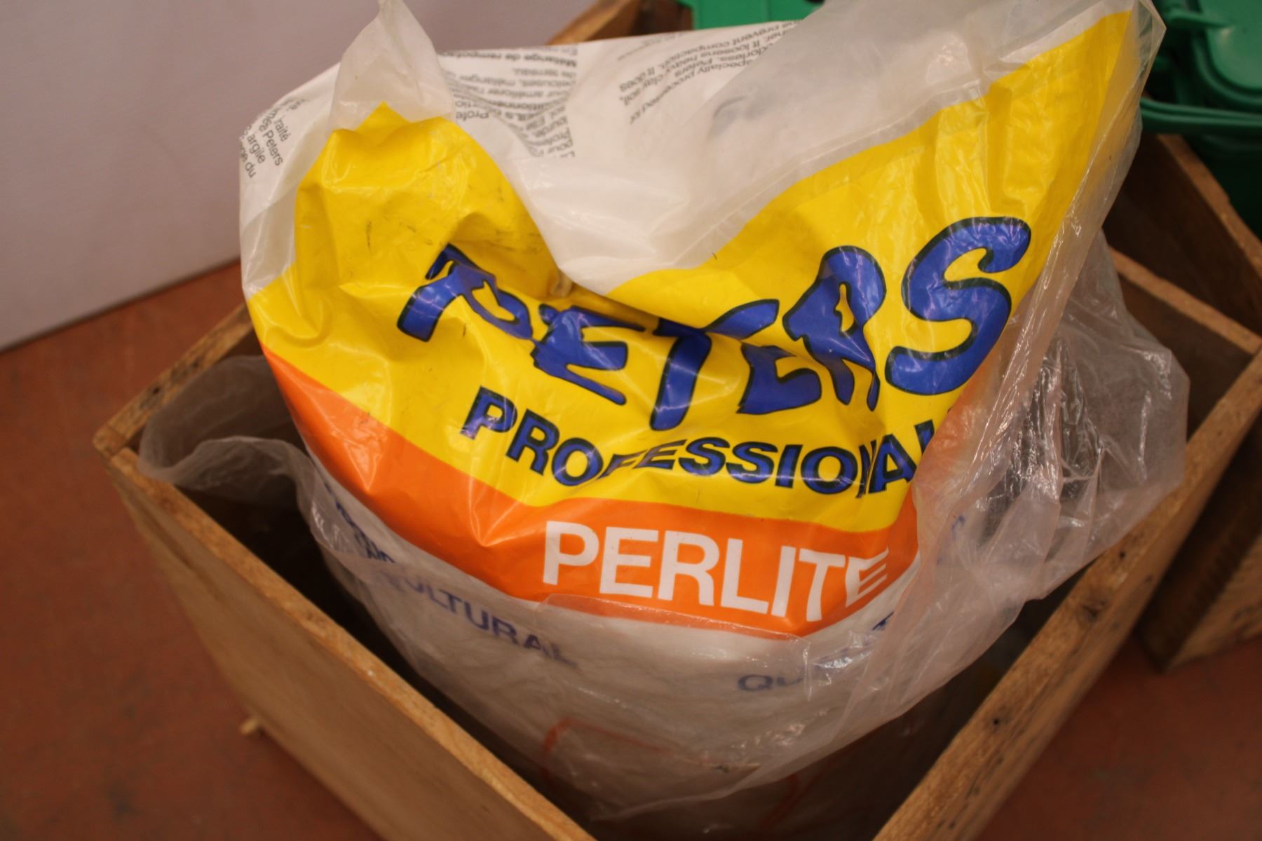 *(2) Wooden Coop Butter Crates + Misc