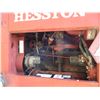 Image 5 : 1982 Hesston 6450 Swather - Chrysler Slant 6 engine Runs Well - New battery - 21ft u2 pickup reel -