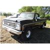 Image 3 : 1980 Chevy Silverado 3/4 Ton 4x4 - Factory 350 engine - runs + drives -VIN CKL24A1178044