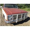 Image 8 : 1983 GMC 1/2 Ton Truck - 305 automatic- 217980KM, runs and drives, AC tilt stereo, new battery, hidd