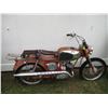 Image 2 : 1960's Suzuki K11 motorbike 79cc - seized