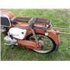 Image 5 : 1960's Suzuki K11 motorbike 79cc - seized