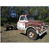 Image 1 : 1954 GMC Bulldog 3-ton - Not running - GMC 6cyl/4spd with rare unique cab - Canadian Only model - VI