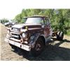 Image 2 : 1954 GMC Bulldog 3-ton - Not running - GMC 6cyl/4spd with rare unique cab - Canadian Only model - VI