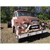 Image 3 : 1954 GMC Bulldog 3-ton - Not running - GMC 6cyl/4spd with rare unique cab - Canadian Only model - VI