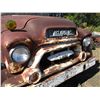 Image 4 : 1954 GMC Bulldog 3-ton - Not running - GMC 6cyl/4spd with rare unique cab - Canadian Only model - VI